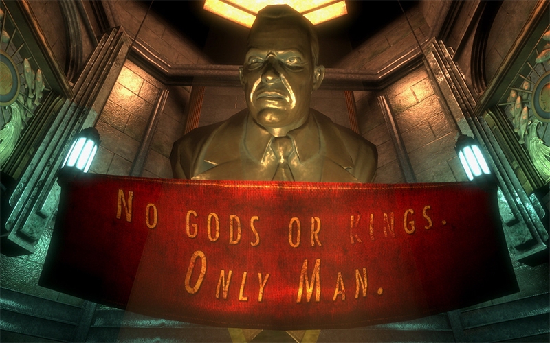 Снимок экрана из PC-версии BioShock